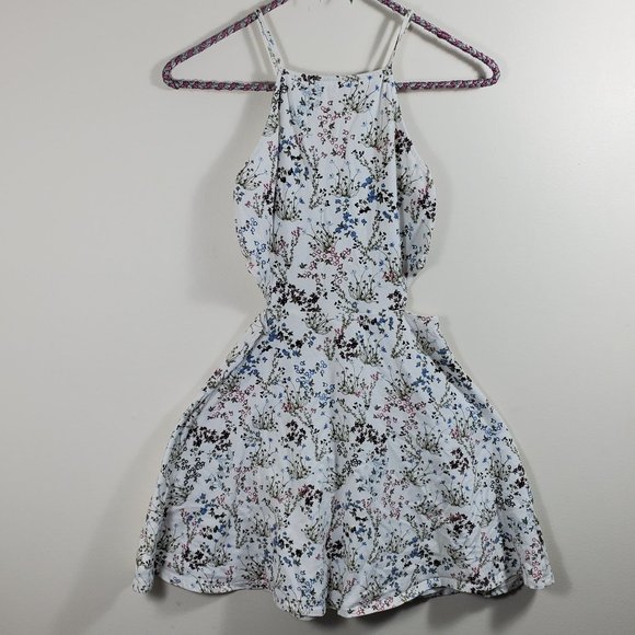 GARAGE — Fit & Flare Dress with Cutouts - Picture 2 of 10